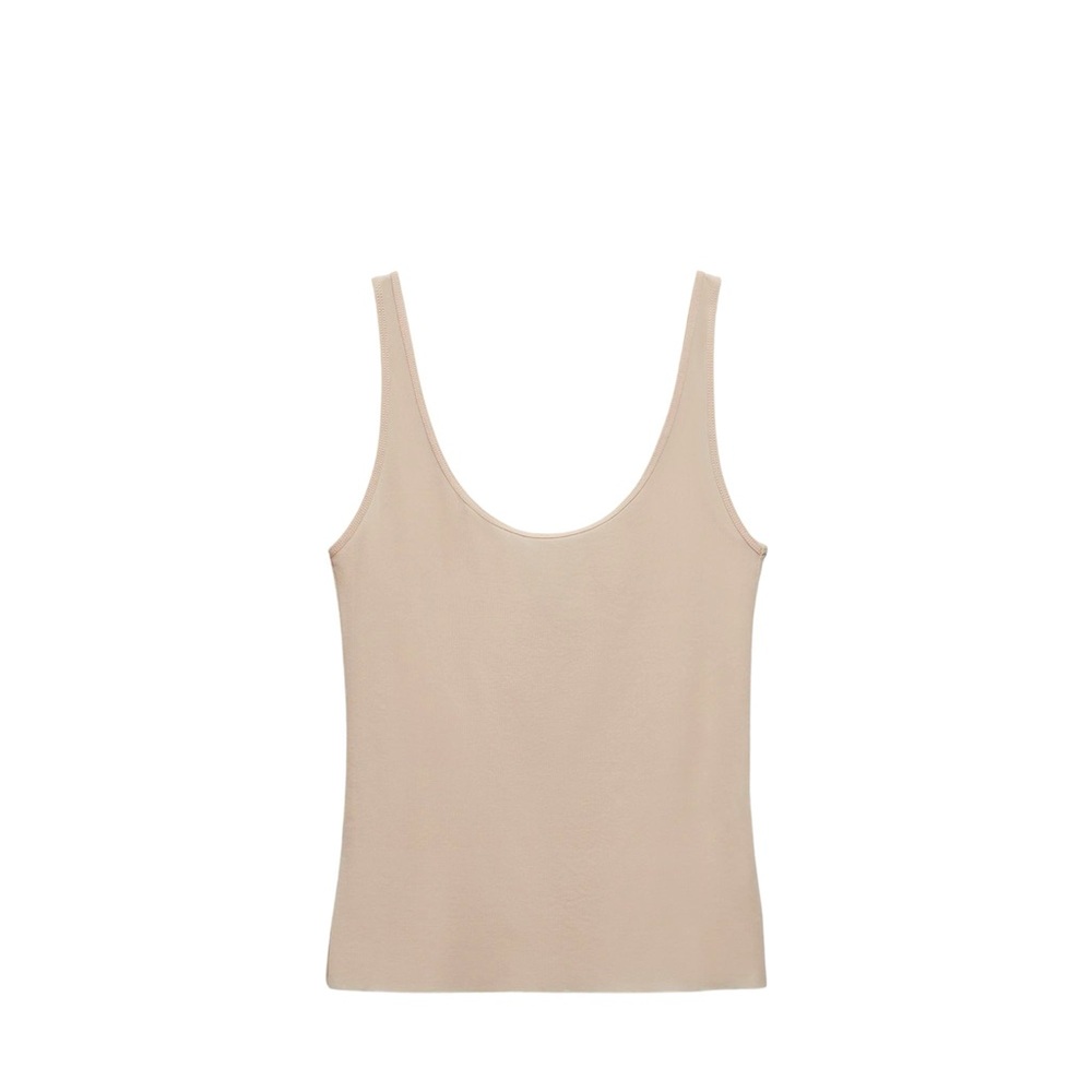 ZARA Tulle Tank